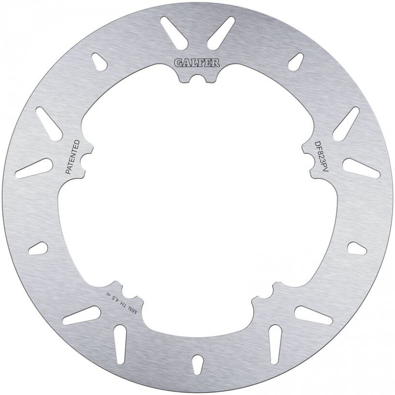 BRAKE DISC FIXED ROUND - 17104240 - Dr Rider