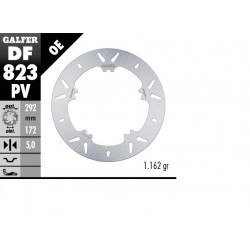 BRAKE DISC FIXED ROUND - 17104240 - Dr Rider