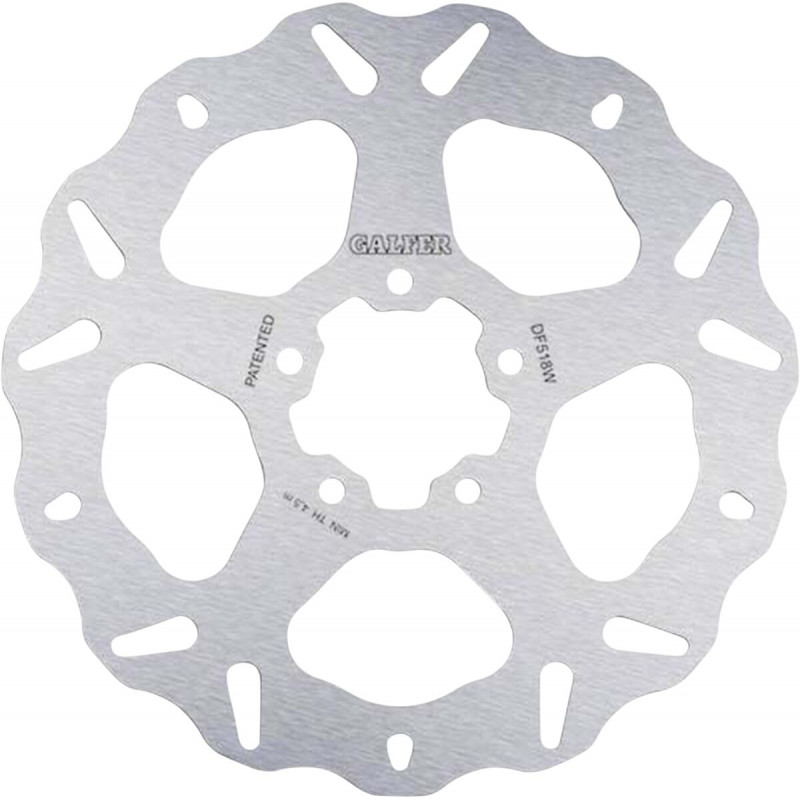 BRAKE DISC FIXED WAVE - 17104241 - Dr Rider