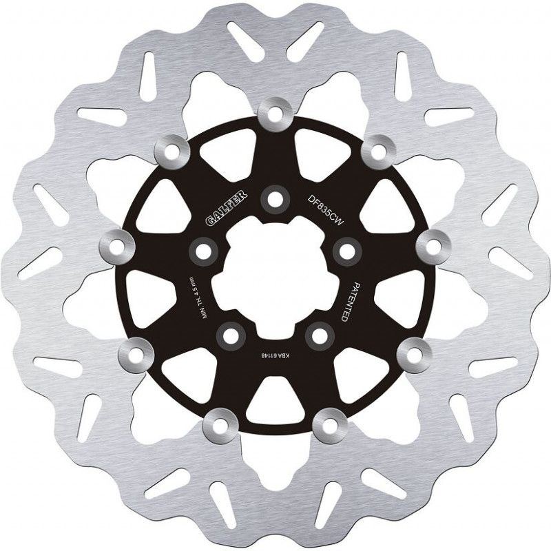 BRAKE DISC FLOAT WAVE - 17104327 - Dr Rider