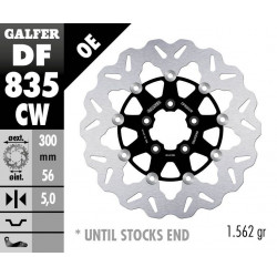 BRAKE DISC FLOAT WAVE - 17104327 - Dr Rider