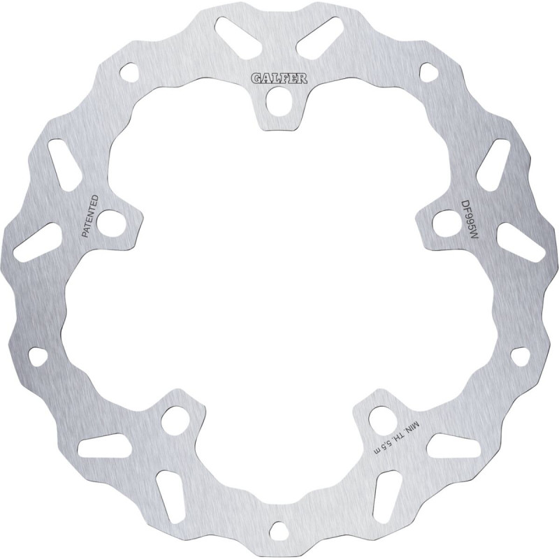 BRAKE DISC FIXED WAVE - 17104331 - Dr Rider