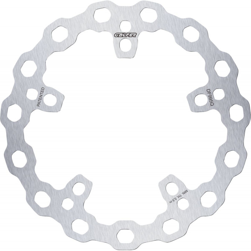 BRAKE DISC FIXED CUBIQ - 17104332 - Dr Rider