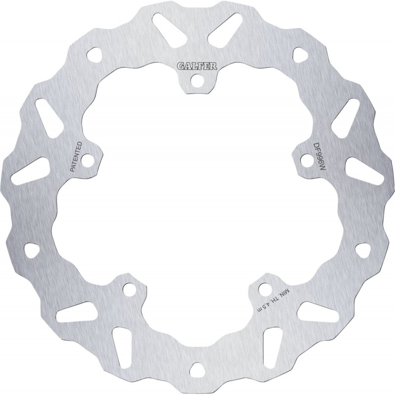 BRAKE DISC FIXED WAVE - 17104333 - Dr Rider