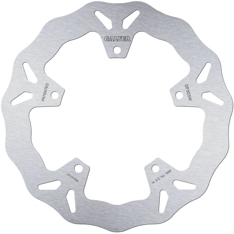 BRAKE DISC FIXED WAVE - 17104586 - Dr Rider