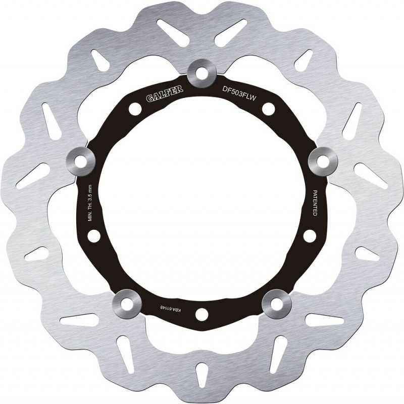 BRAKE DISC FLOAT WAVE - 17104587 - Dr Rider