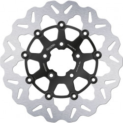 BRAKE DISC FLOAT WAVE BLACK BR - 17104593 - Dr Rider