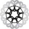BRAKE DISC FLOAT WAVE BLACK CO - 17104594 - Dr Rider