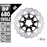 BRAKE DISC FLOAT WAVE BLACK CO - 17104594 - Dr Rider
