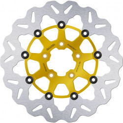 BRAKE DISC FLOAT WAVE GOLD - 17104595 - Dr Rider