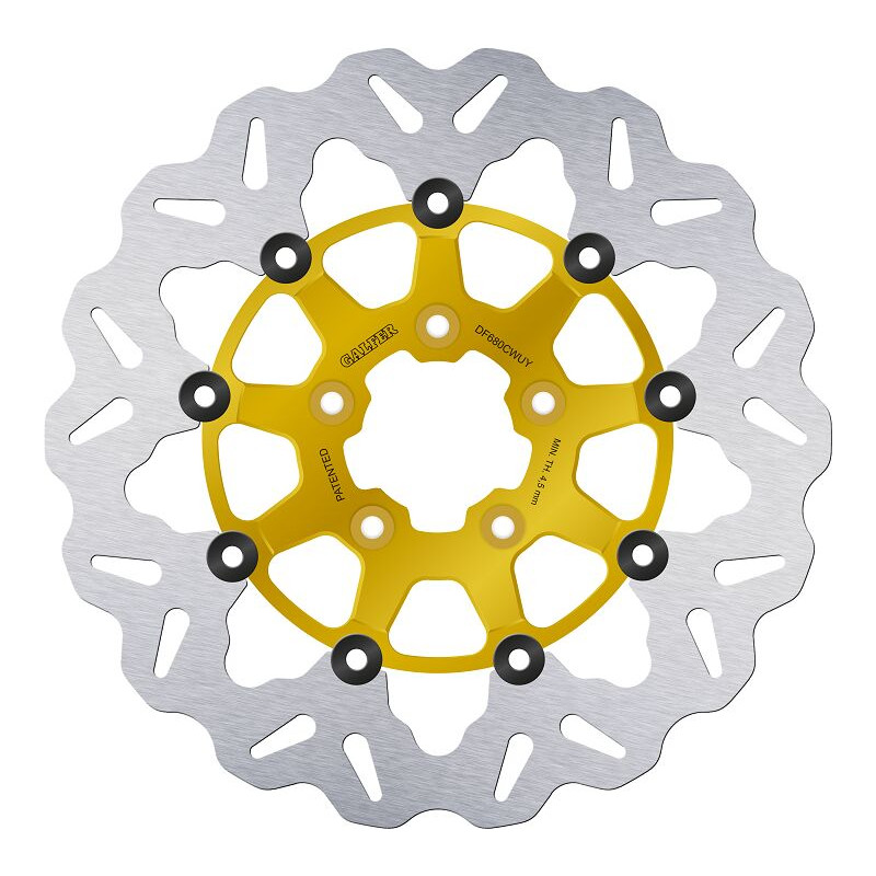 BRAKE DISC FLOAT WAVE GOLD - 17104595 - Dr Rider