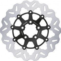 BRAKE DISC FLOAT WAVE BLACK BR - 17104596 - Dr Rider