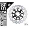 BRAKE DISC FLOAT WAVE BLACK BR - 17104596 - Dr Rider
