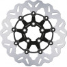BRAKE DISC FLOAT WAVE BLACK CO - 17104597 - Dr Rider