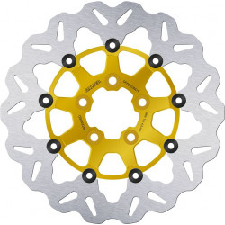 BRAKE DISC FLOAT WAVE GOLD - 17104598 - Dr Rider