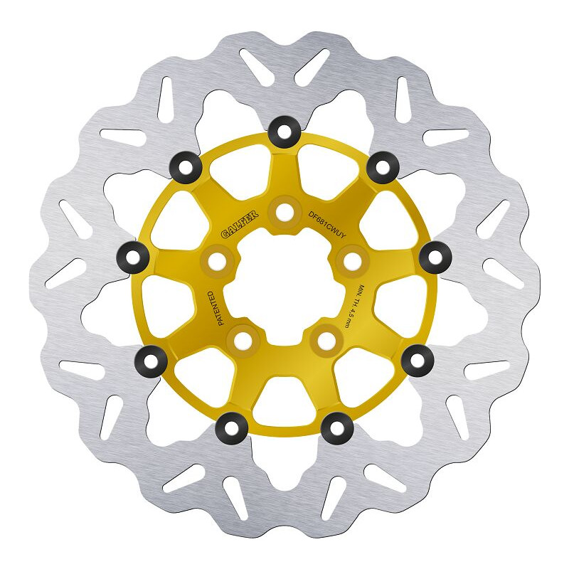 BRAKE DISC FLOAT WAVE GOLD - 17104598 - Dr Rider
