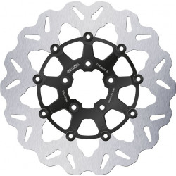 BRAKE DISC FLOAT WAVE BLACK BR - 17104599 - Dr Rider
