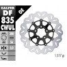 BRAKE DISC FLOAT WAVE BLACK BR - 17104599 - Dr Rider