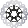 BRAKE DISC FLOAT WAVE BLACK CO - 17104600 - Dr Rider