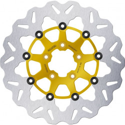 BRAKE DISC FLOAT WAVE GOLD - 17104601 - Dr Rider