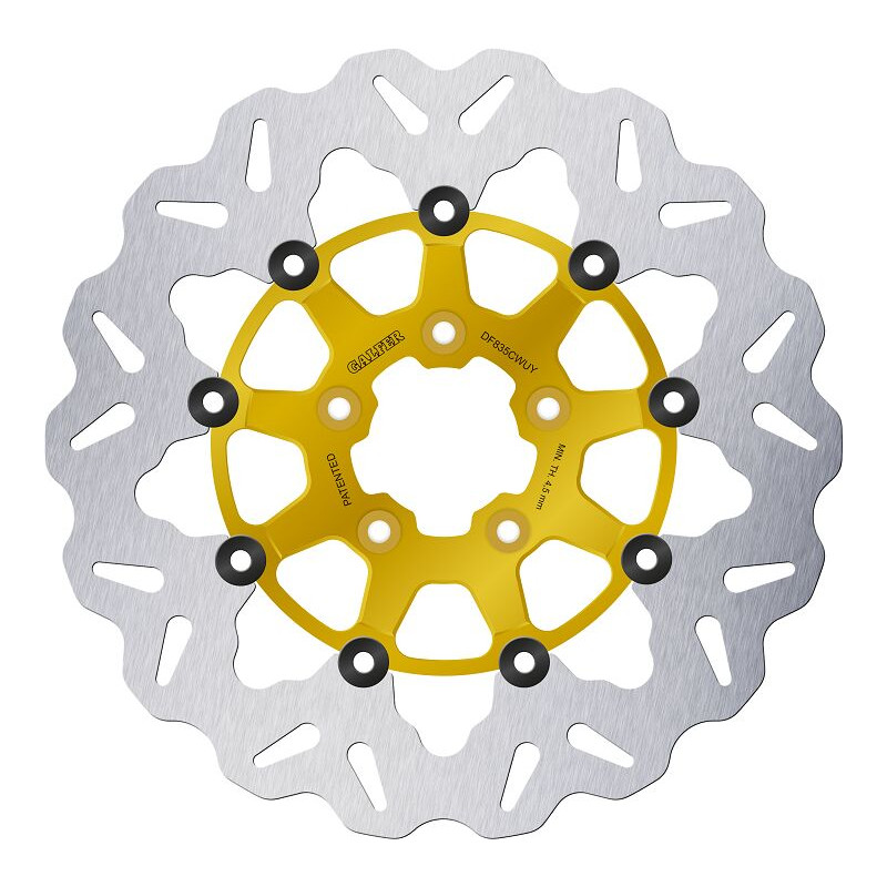 BRAKE DISC FLOAT WAVE GOLD - 17104601 - Dr Rider