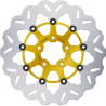 BRAKE DISC FLOAT WAVE GOLD - 17104601 - Dr Rider