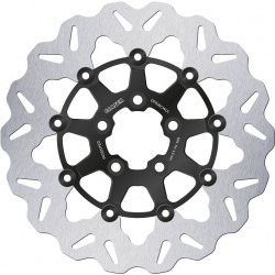 BRAKE DISC FLOAT WAVE BLACK BR - 17104602 - Dr Rider