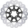 BRAKE DISC FLOAT WAVE BLACK BR - 17104602 - Dr Rider