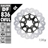 BRAKE DISC FLOAT WAVE BLACK BR - 17104602 - Dr Rider