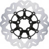 BRAKE DISC FLOAT WAVE BLACK CO - 17104603 - Dr Rider