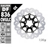 BRAKE DISC FLOAT WAVE BLACK CO - 17104603 - Dr Rider