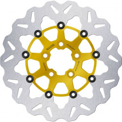 BRAKE DISC FLOAT WAVE GOLD - 17104604 - Dr Rider