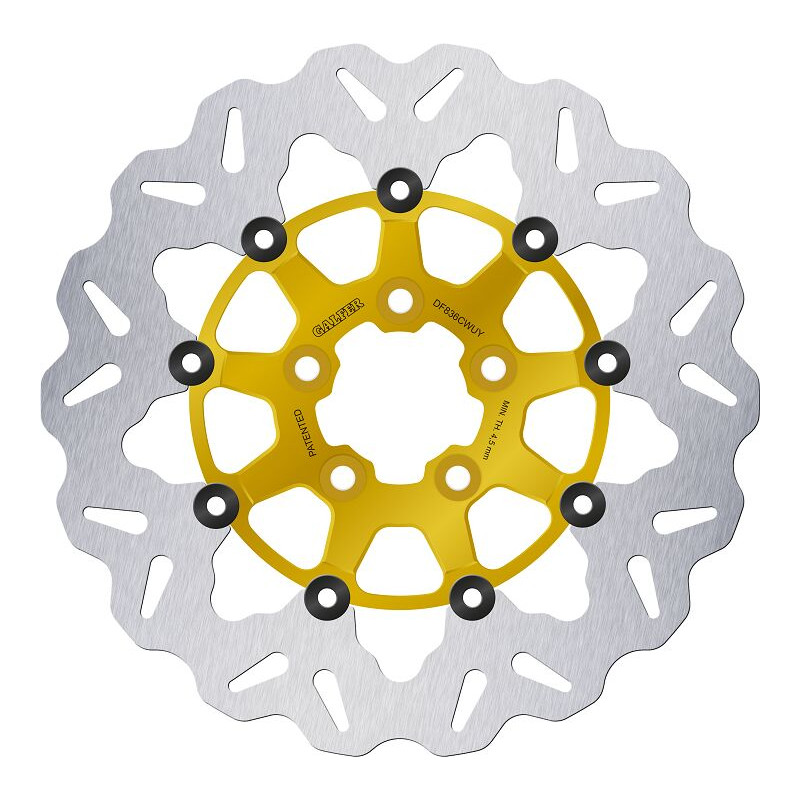 BRAKE DISC FLOAT WAVE GOLD - 17104604 - Dr Rider