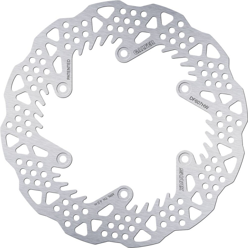 BRAKE DISC FIXED SHARK REAR - 17104640 - Dr Rider