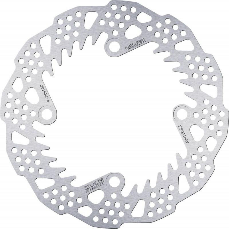 BRAKE DISC FIXED SHARK REAR - 17104642 - Dr Rider
