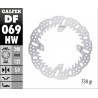 BRAKE DISC FIXED SHARK REAR - 17104645 - Dr Rider