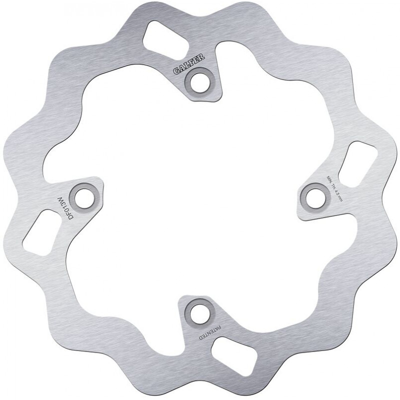 BRAKE DISC WAVE FIXED - 17104646 - Dr Rider