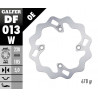 BRAKE DISC WAVE FIXED - 17104646 - Dr Rider