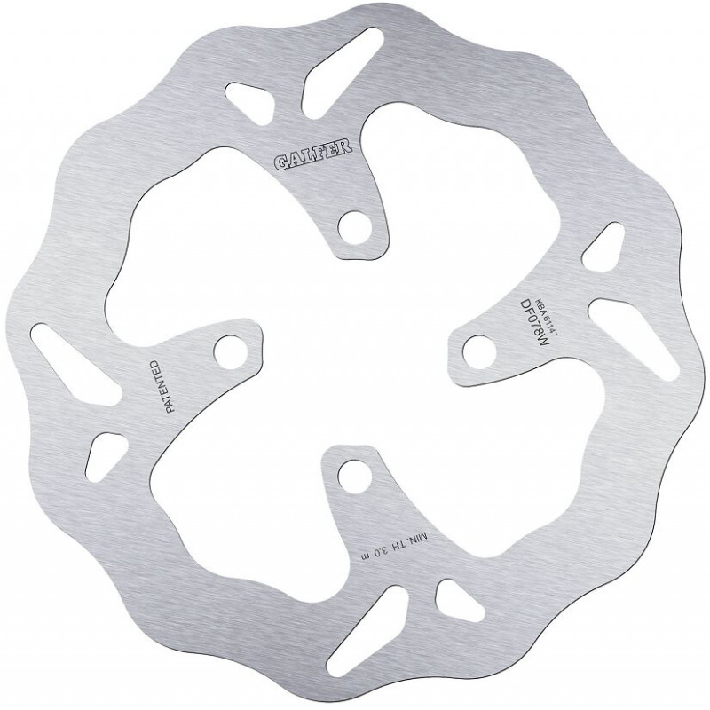 BRAKE DISC WAVE FIXED - 17104647 - Dr Rider