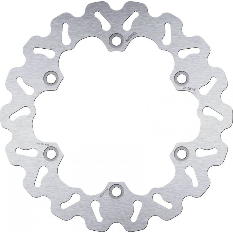 BRAKE DISC WAVE FIXED - 17104648 - Dr Rider