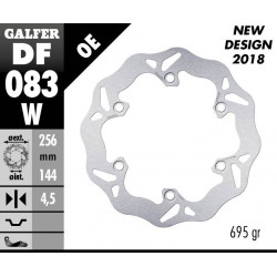 BRAKE DISC WAVE FIXED - 17104648 - Dr Rider