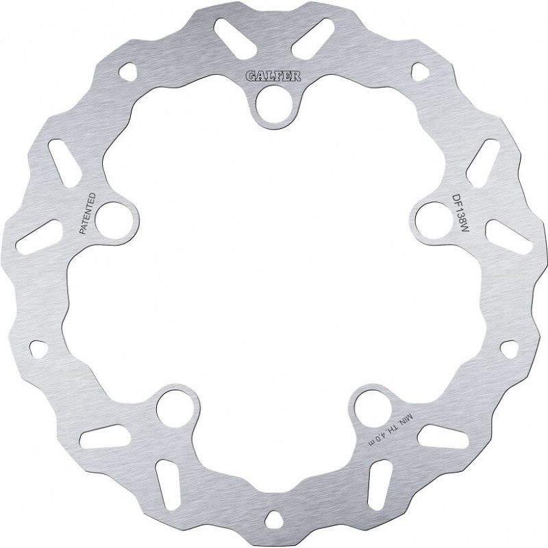 BRAKE DISC WAVE FIXED - 17104649 - Dr Rider