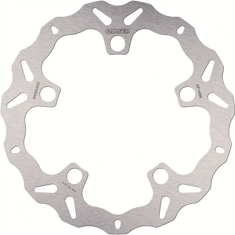 BRAKE DISC WAVE FIXED - 17104650 - Dr Rider