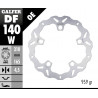 BRAKE DISC WAVE FIXED - 17104650 - Dr Rider