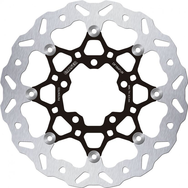 BRAKE DISC WAVE FLOATING - 17104651 - Dr Rider