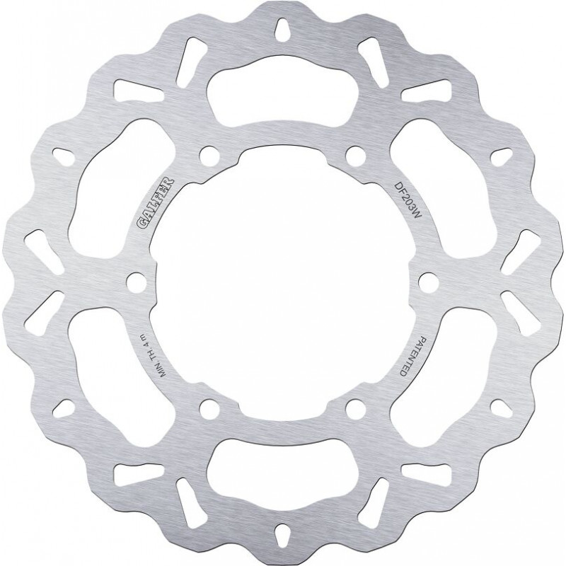 BRAKE DISC WAVE FIXED - 17104653 - Dr Rider
