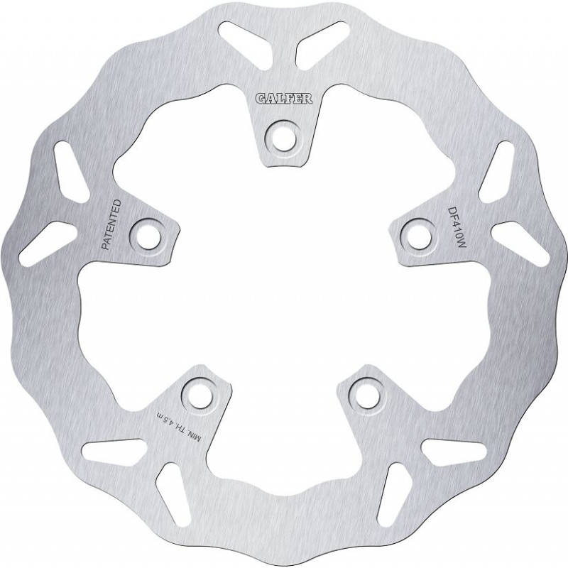 BRAKE DISC WAVE FIXED - 17104654 - Dr Rider
