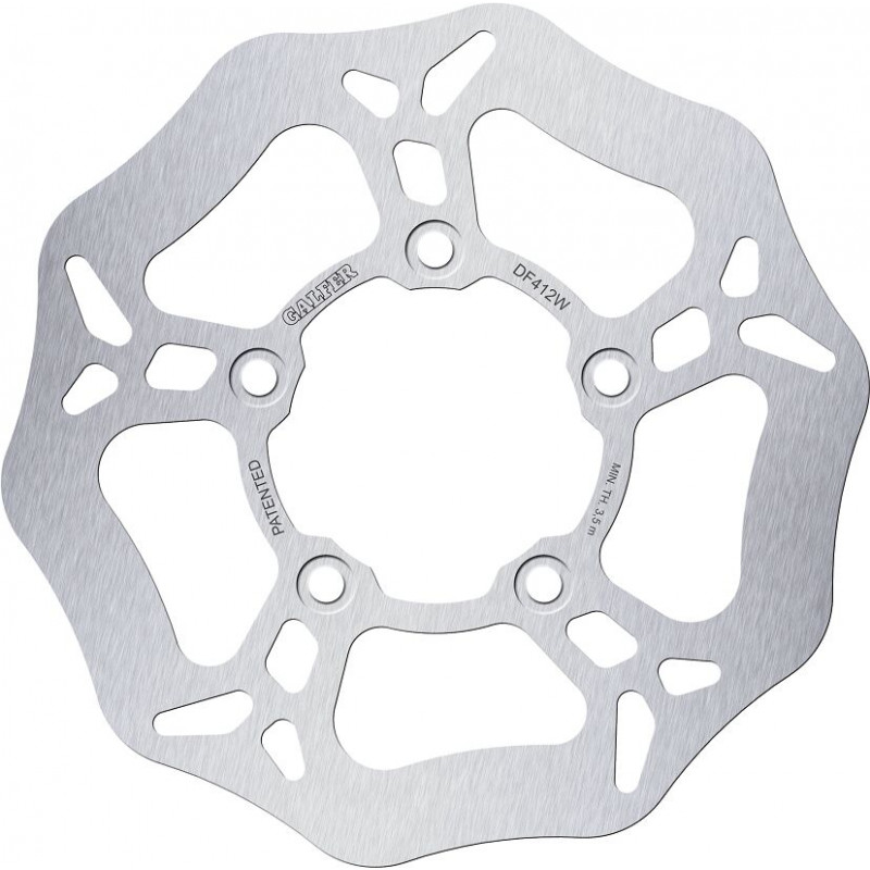BRAKE DISC WAVE FIXED - 17104655 - Dr Rider