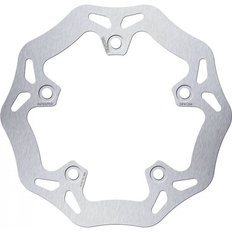BRAKE DISC WAVE FIXED - 17104656 - Dr Rider