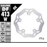 BRAKE DISC WAVE FIXED - 17104656 - Dr Rider